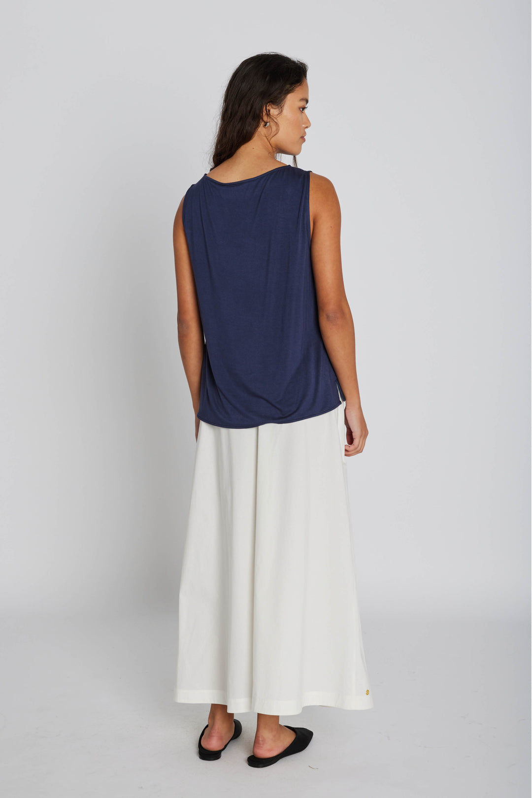 PBO PBOKadina nederdel SKIRTS 101 Star white