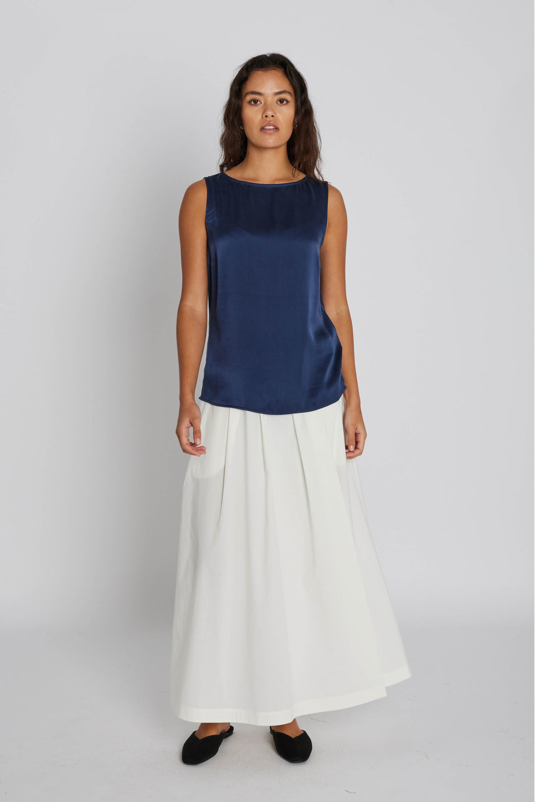 PBO PBOKadina nederdel SKIRTS 101 Star white