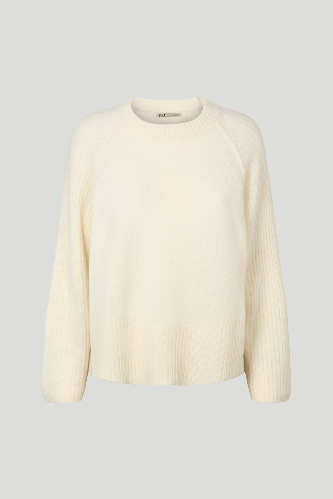 PBO PBOKanmo striktrøje KNITWEAR 101 Star white