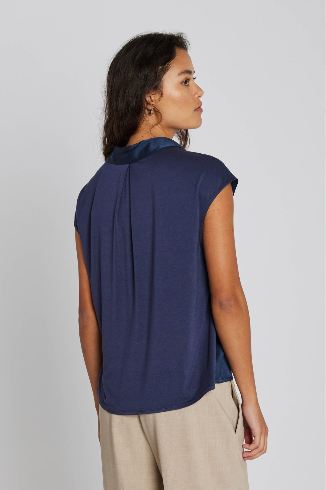 PBO PBOKasra bluse BLOUSE 30 Navy