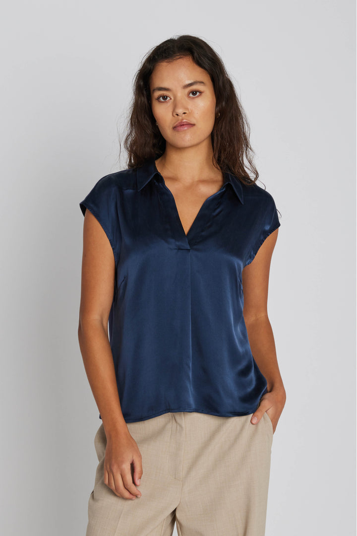 PBO PBOKasra bluse BLOUSE 30 Navy