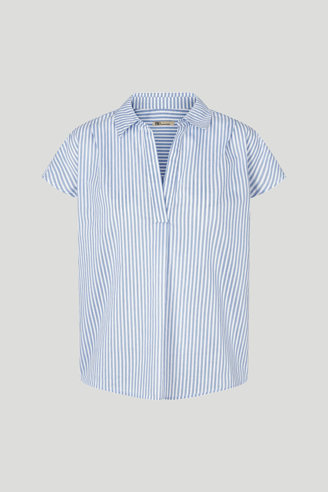PBO PBOKatta bluse BLOUSE 943 Blue stripe
