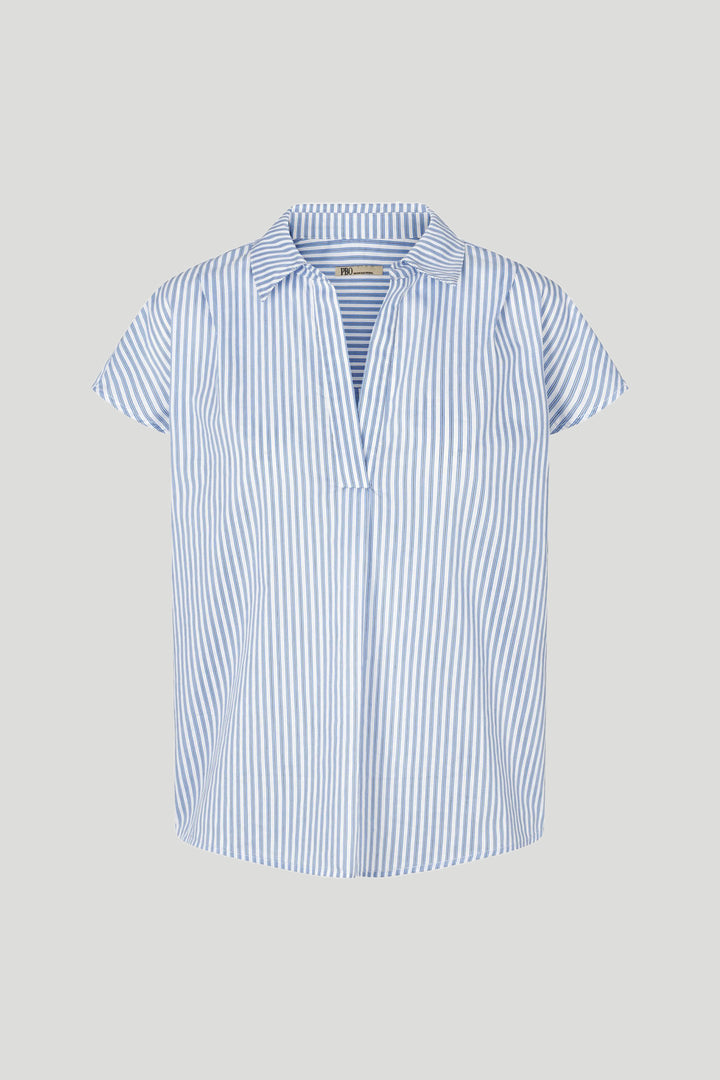 PBO PBOKatta bluse BLOUSE 943 Blue stripe