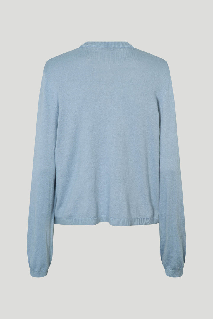 PBO PBOKento strikcardigan KNITWEAR 266 Faded denim