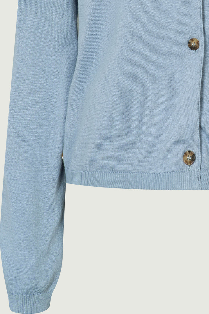 PBO PBOKento strikcardigan KNITWEAR 266 Faded denim