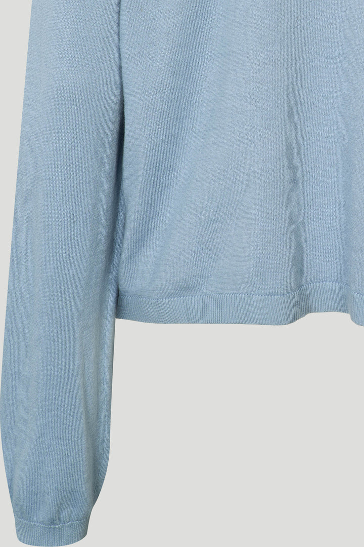 PBO PBOKento strikcardigan KNITWEAR 266 Faded denim