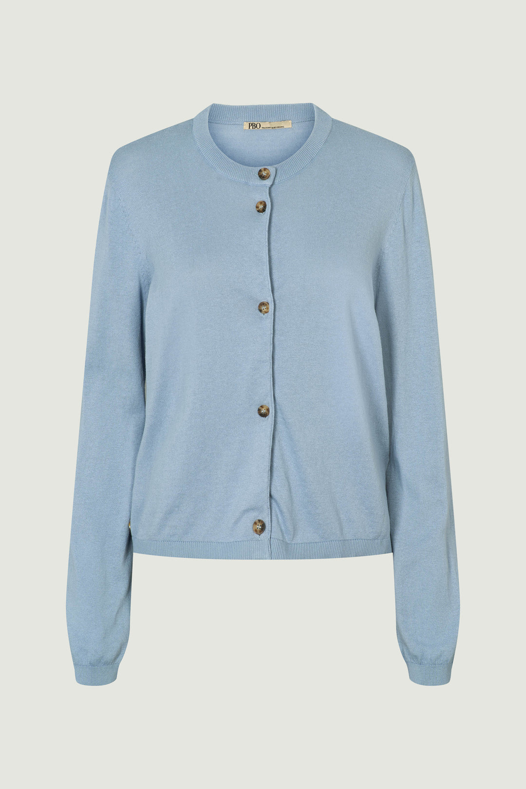 PBO PBOKento strikcardigan KNITWEAR 266 Faded denim