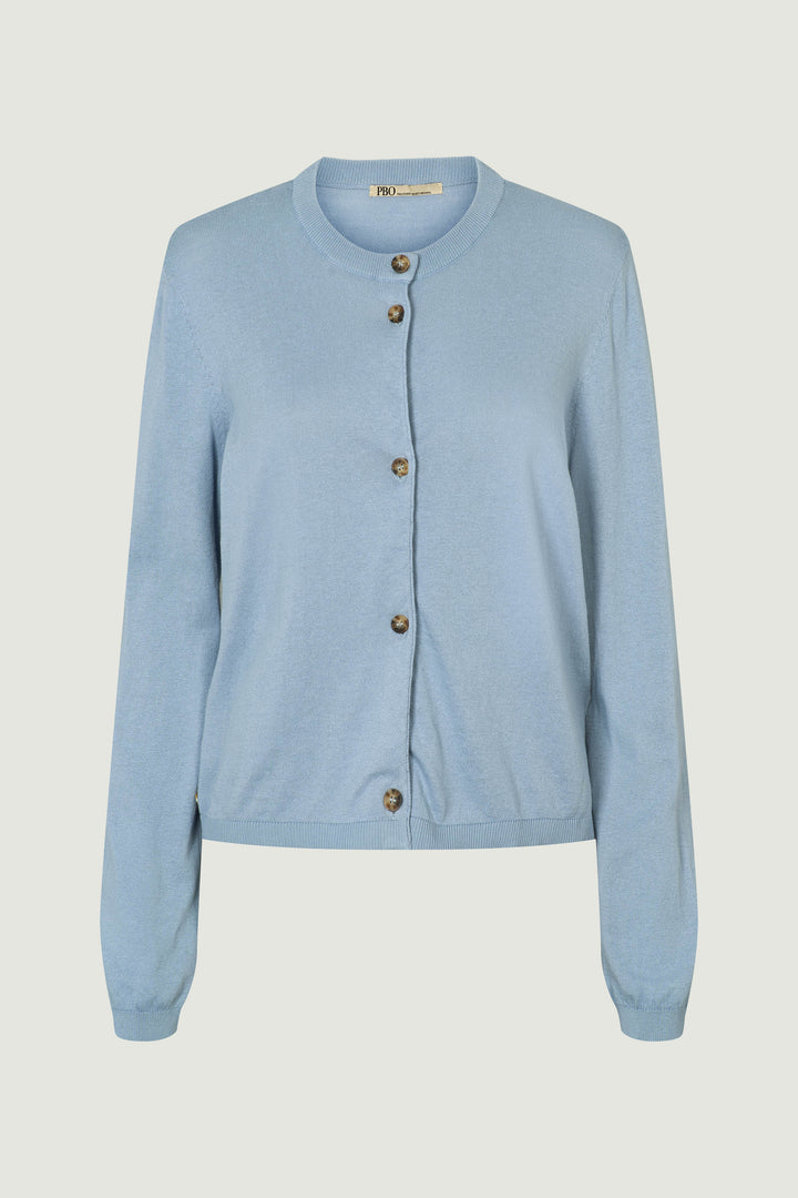 PBO PBOKento strikcardigan KNITWEAR 266 Faded denim