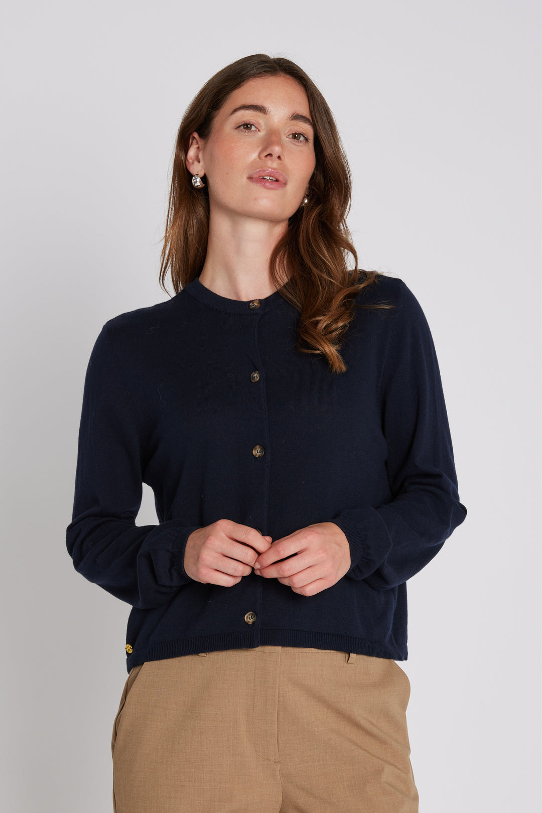 PBO PBOKento strikcardigan KNITWEAR 30 Navy