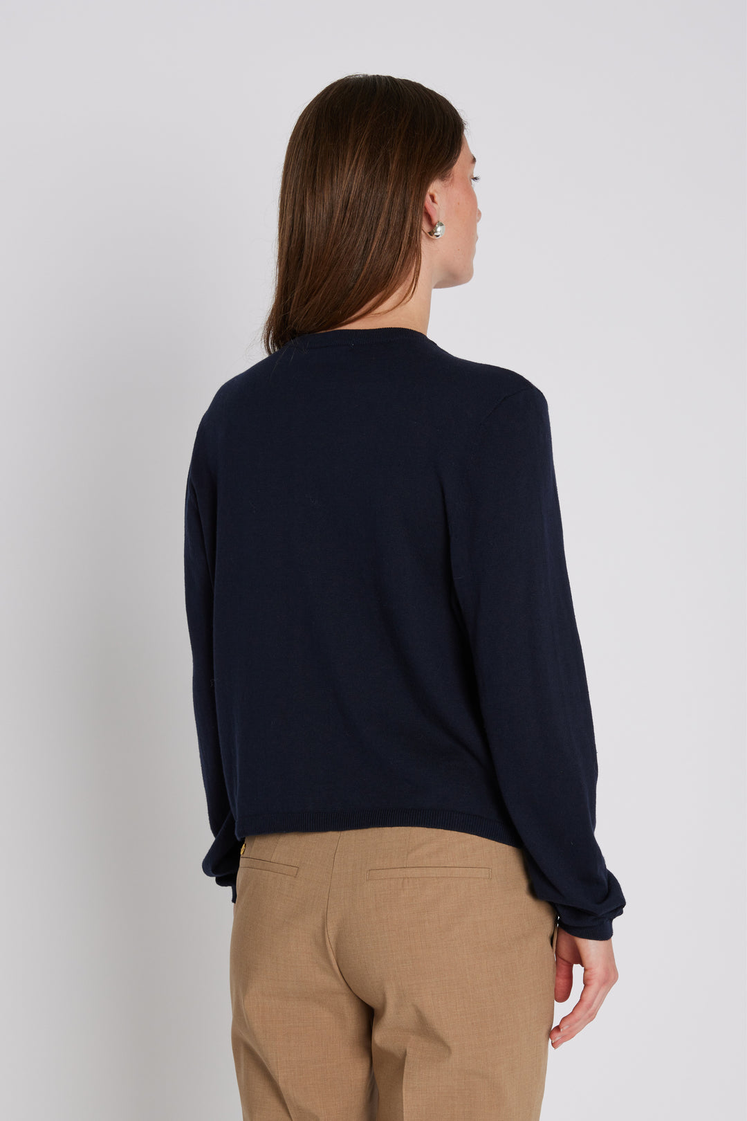 PBO PBOKento strikcardigan KNITWEAR 30 Navy