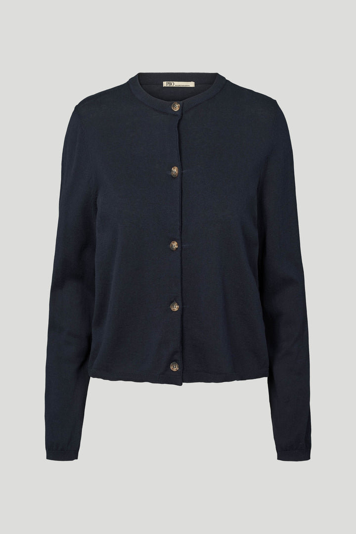 PBO PBOKento strikcardigan KNITWEAR 30 Navy