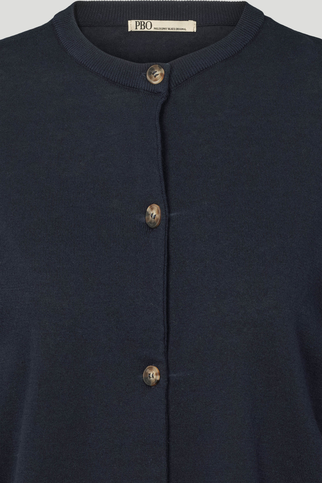 PBO PBOKento strikcardigan KNITWEAR 30 Navy