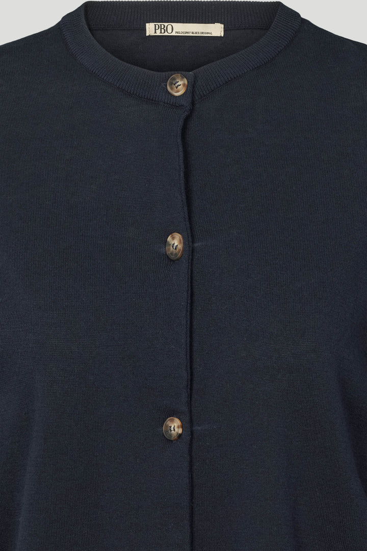 PBO PBOKento strikcardigan KNITWEAR 30 Navy