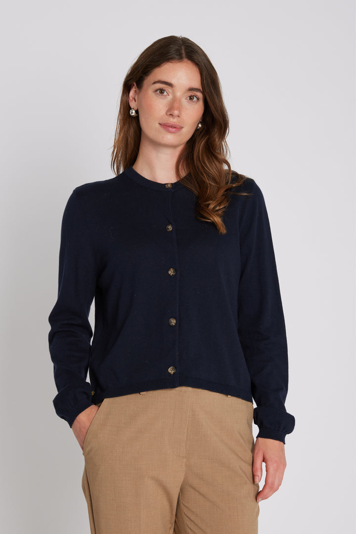 PBO PBOKento strikcardigan KNITWEAR 30 Navy