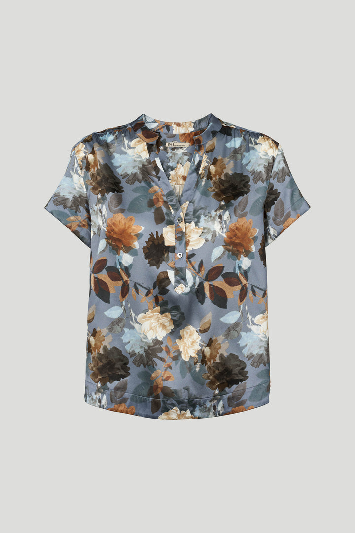 PBO PBOKila bluse BLOUSE 687 Dark flower print