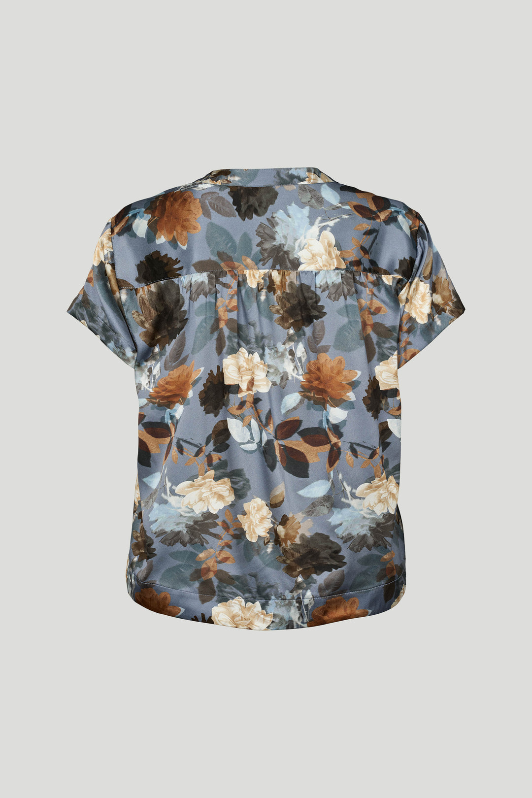 PBO PBOKila bluse BLOUSE 687 Dark flower print