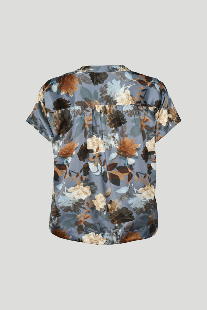 PBO PBOKila bluse BLOUSE 687 Dark flower print