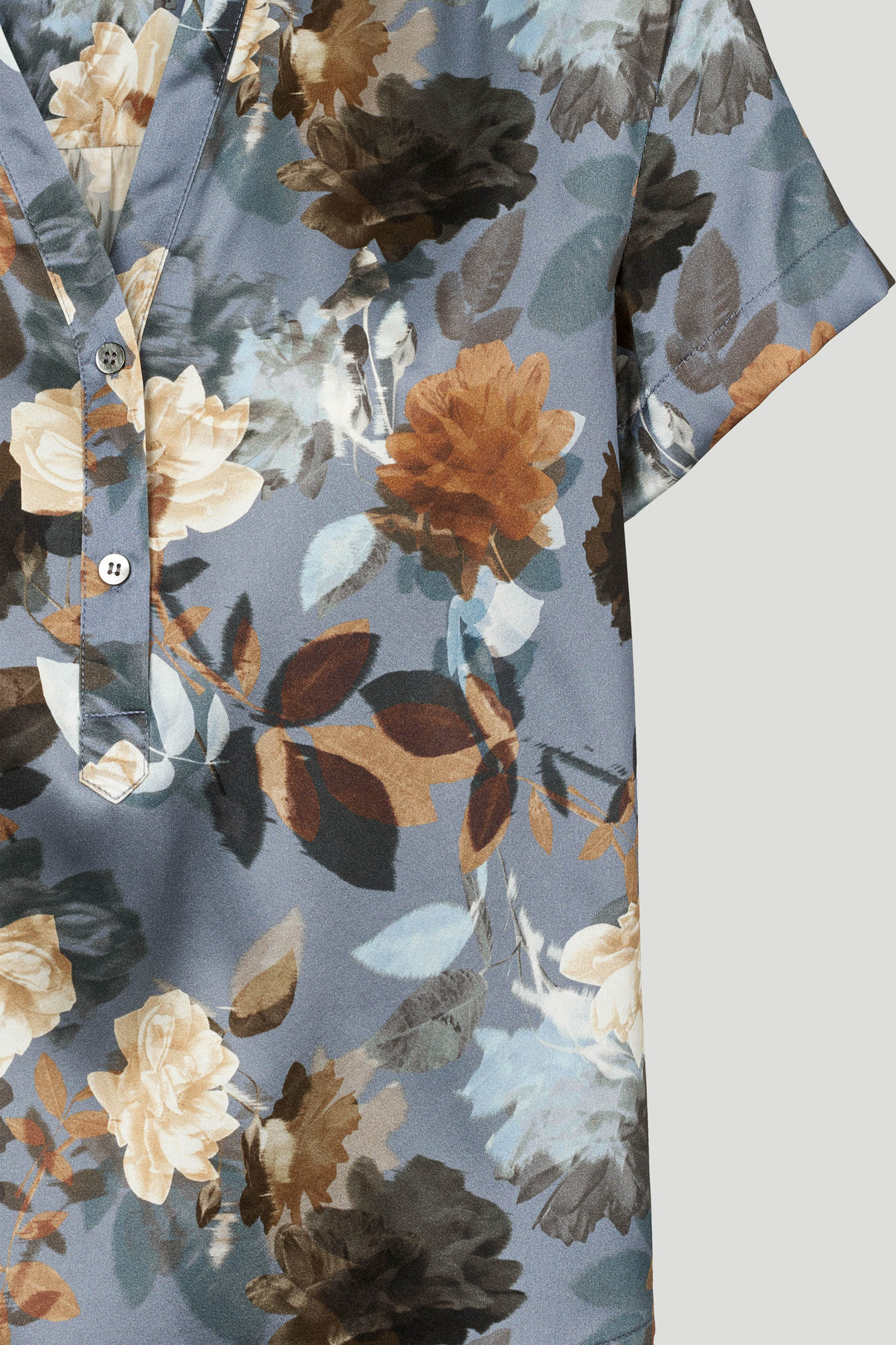 PBO PBOKila bluse BLOUSE 687 Dark flower print