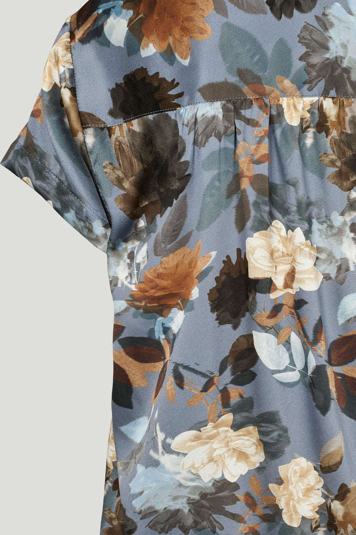 PBO PBOKila bluse BLOUSE 687 Dark flower print