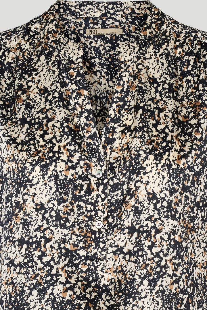 PBO PBOKila bluse BLOUSE 30 Navy