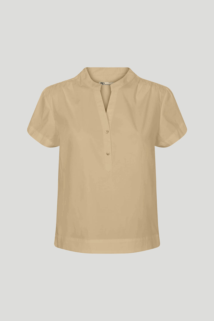 PBO PBOKila bluse BLOUSE 04 Light-sand