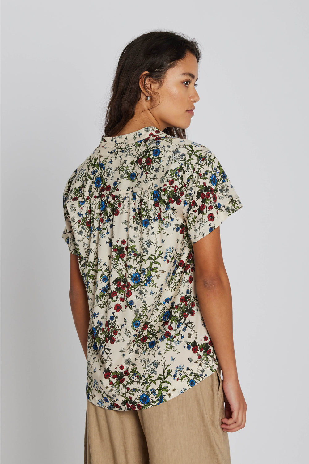 PBO PBOKila silkebluse BLOUSE 978 Multi color