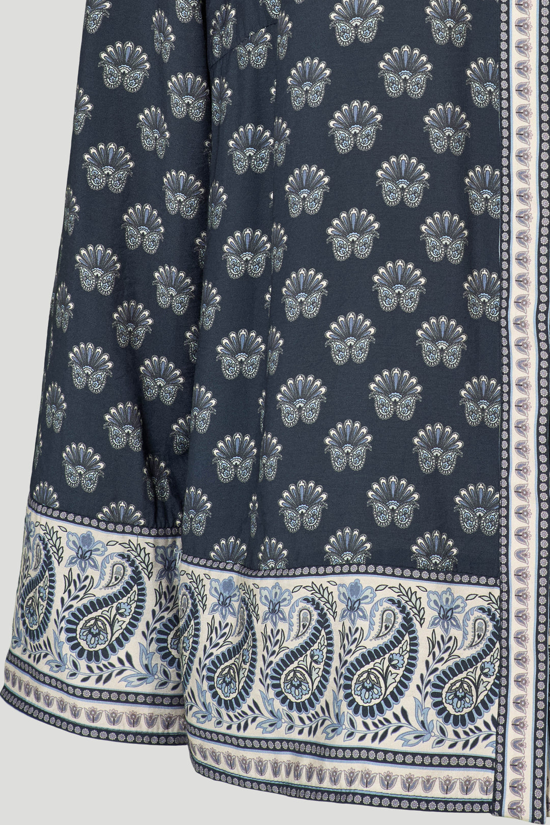 PBO PBOKima skjorte SHIRTS 894 Black/Blue