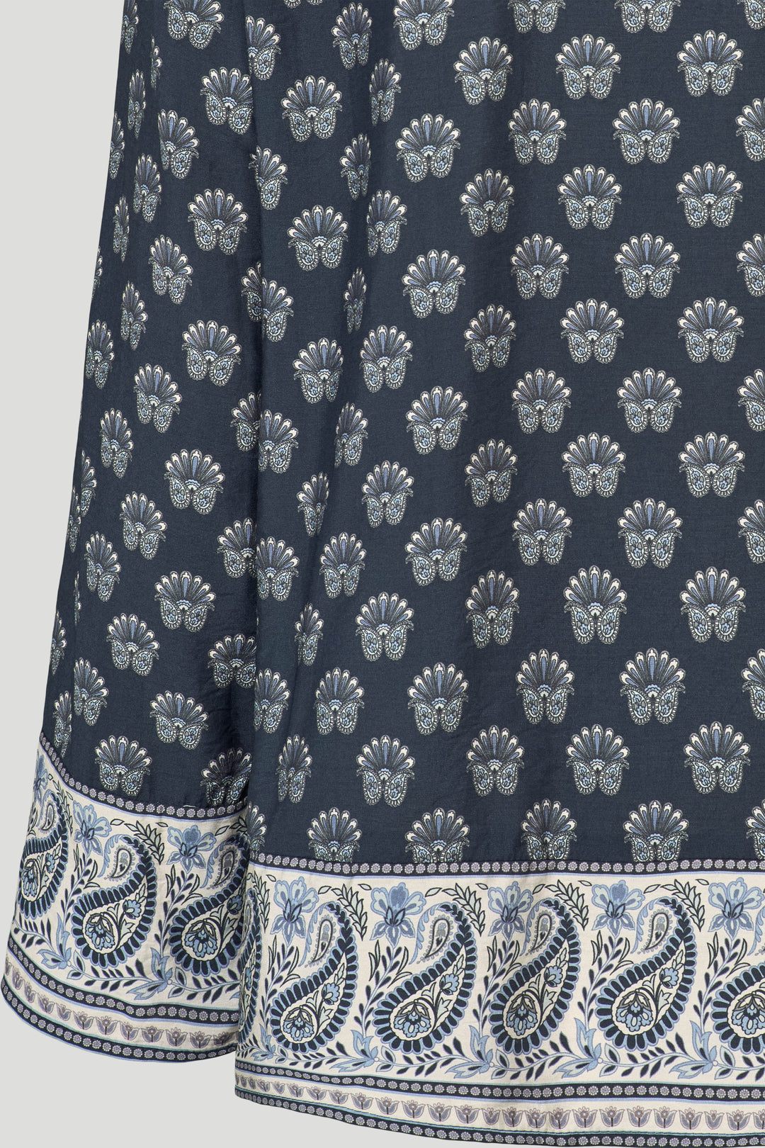 PBO PBOKima skjorte SHIRTS 894 Black/Blue