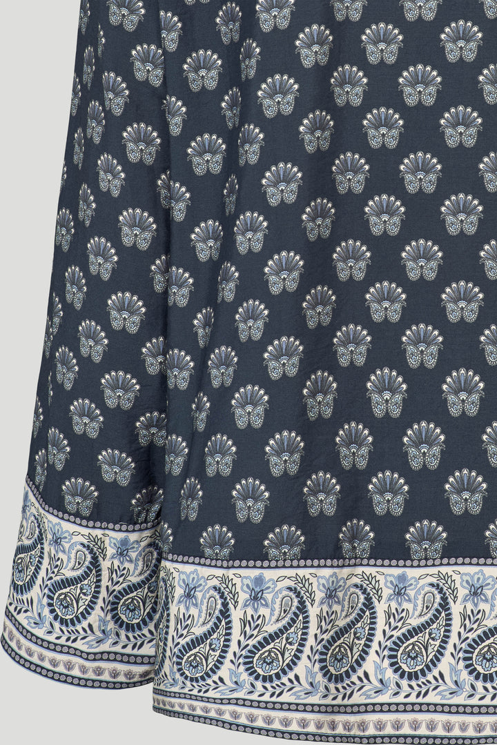 PBO PBOKima skjorte SHIRTS 894 Black/Blue