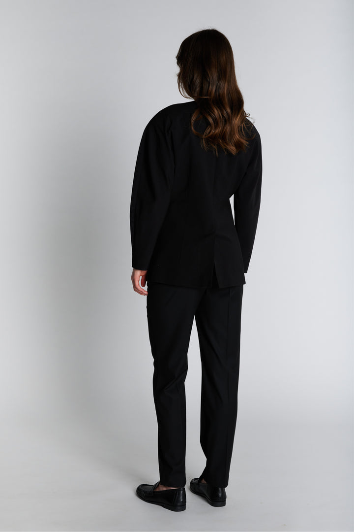 PBO PBOKimonsa bukser TROUSERS Sort