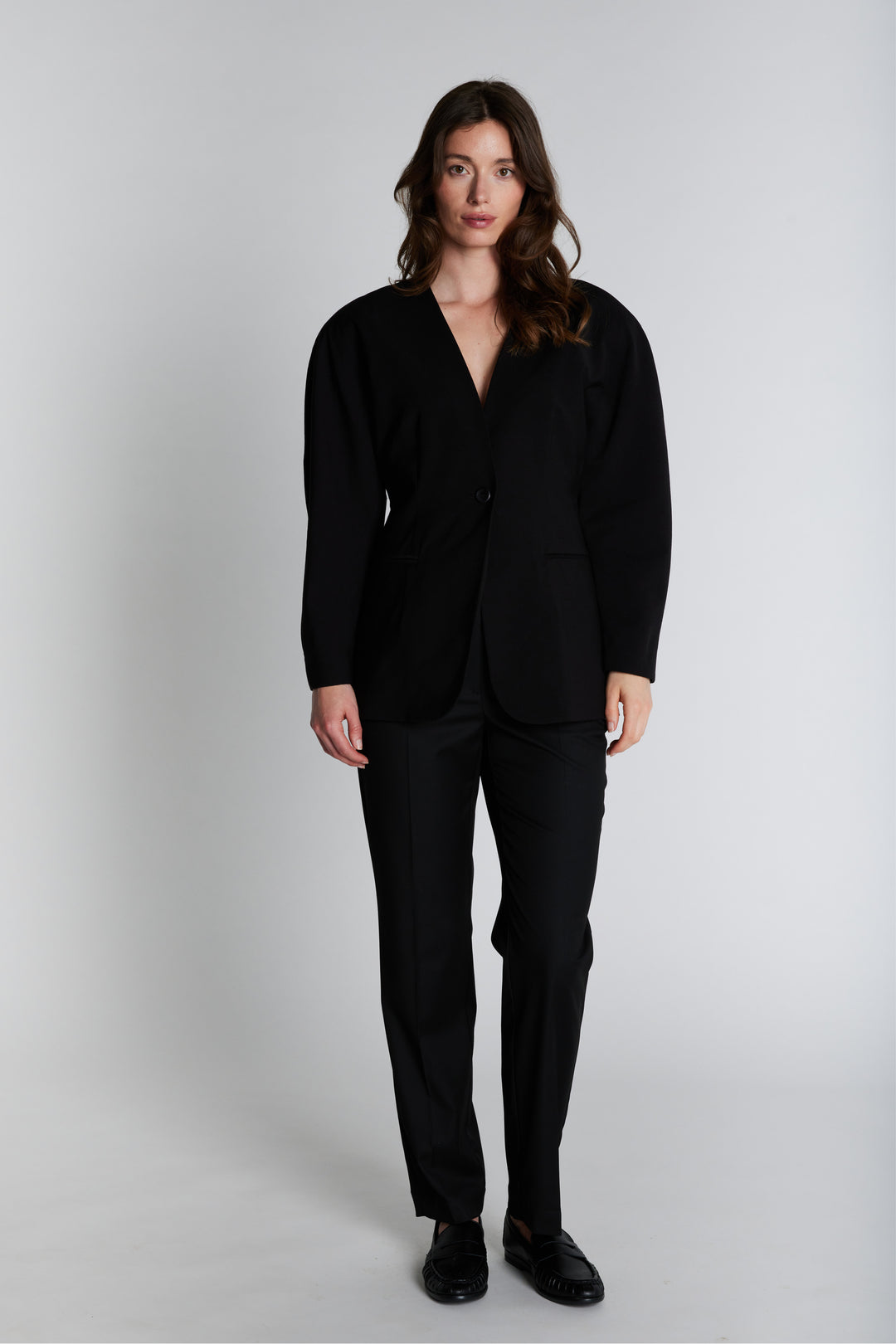 PBO PBOKimonsa bukser TROUSERS Sort