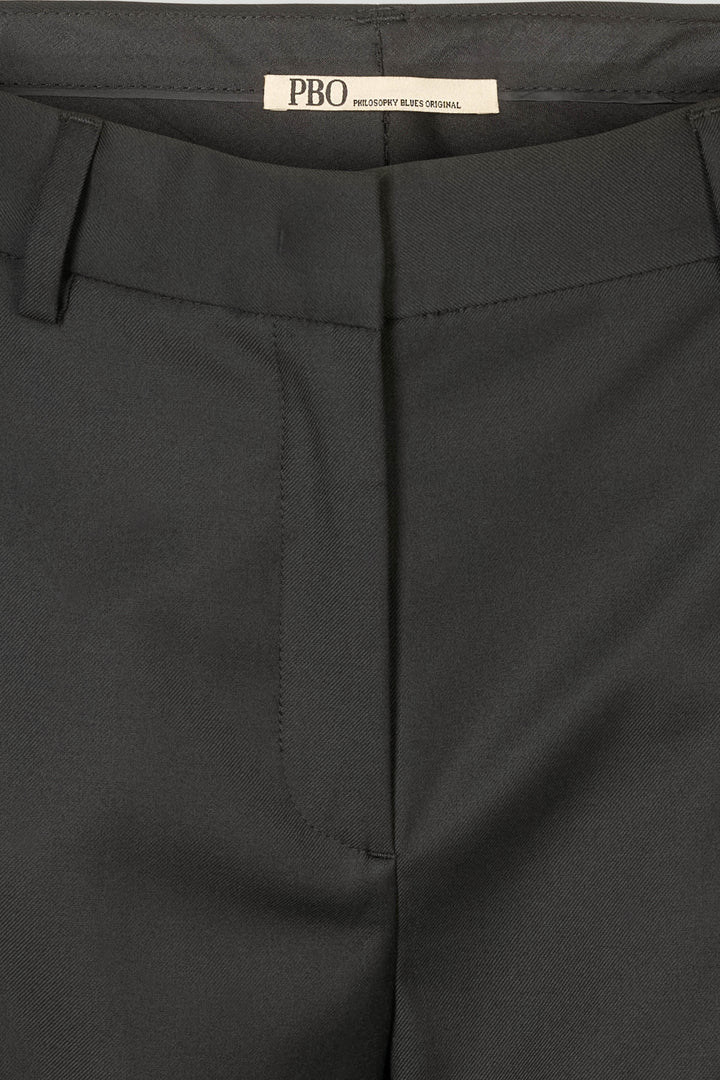 PBO PBOKimonsa bukser TROUSERS Sort