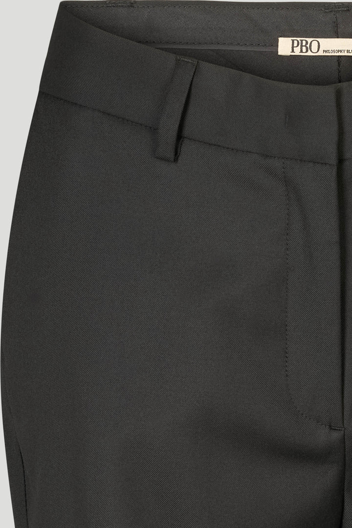 PBO PBOKimonsa bukser TROUSERS Sort