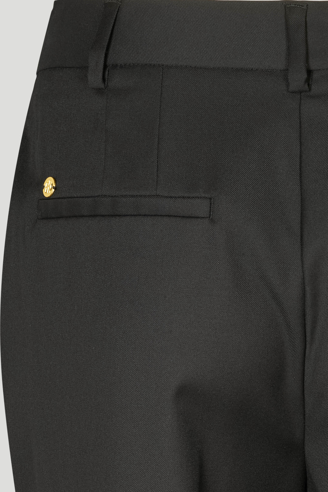 PBO PBOKimonsa bukser TROUSERS Sort