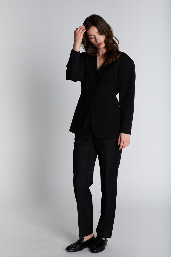 PBO PBOKimonsa bukser TROUSERS Sort