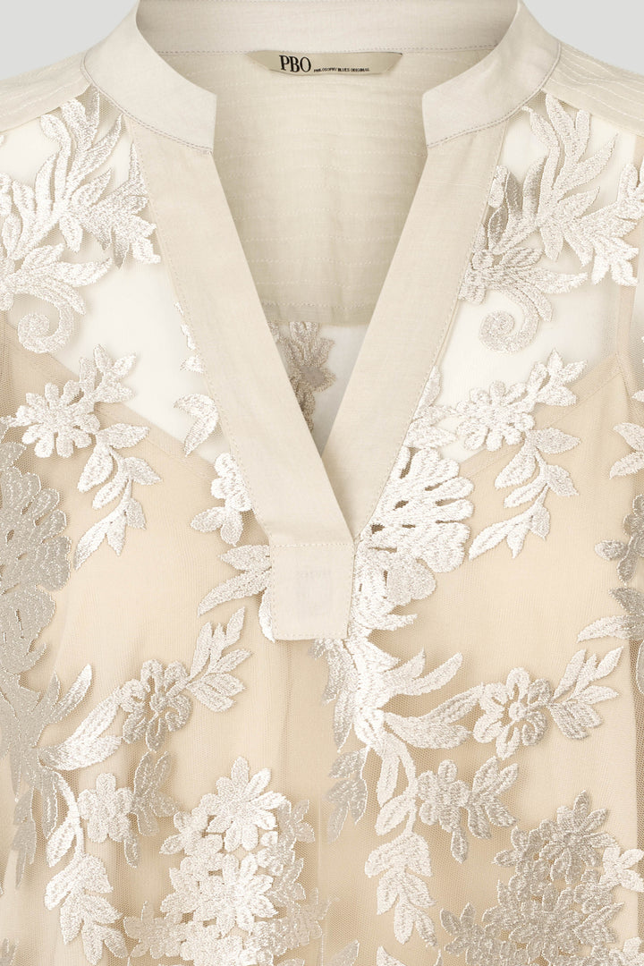 PBO PBOKinopa bluse BLOUSE 140 Champagne