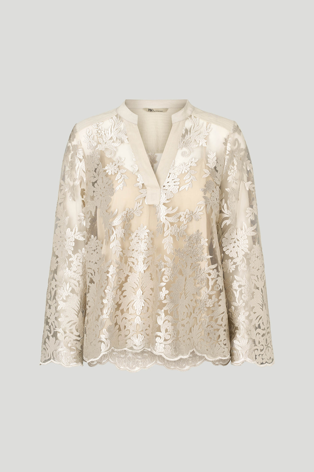 PBO PBOKinopa bluse BLOUSE 140 Champagne