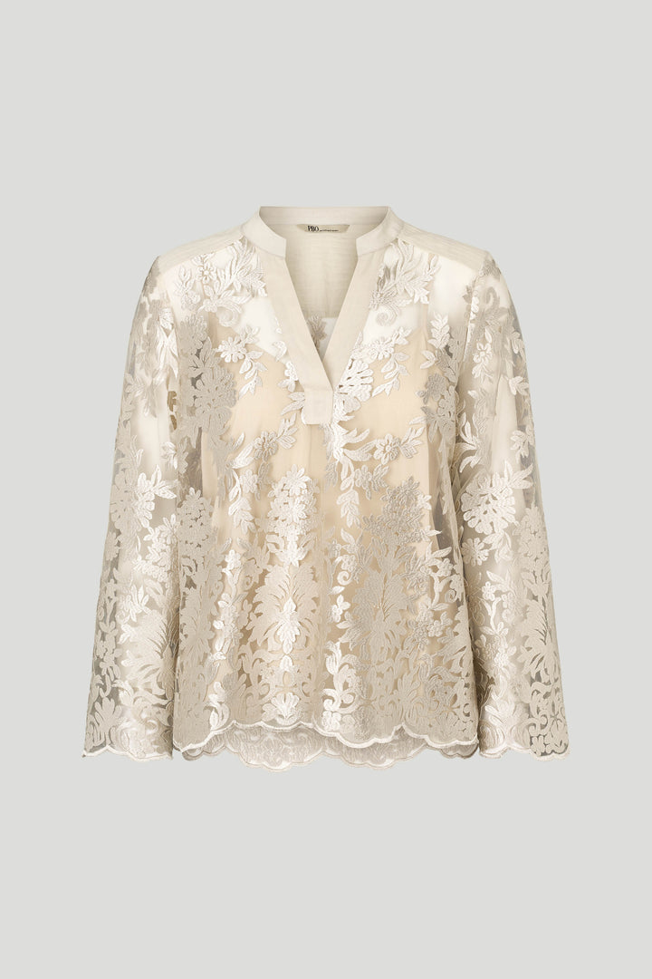 PBO PBOKinopa bluse BLOUSE 140 Champagne