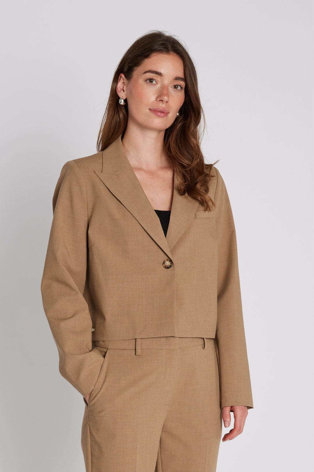 PBO PBOKlair blazer BLAZERJACKETS 142 Camel