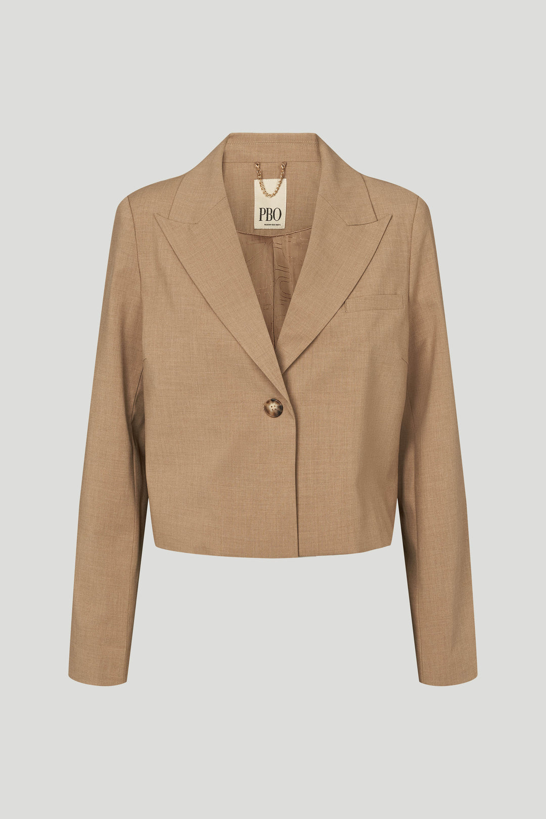 PBO PBOKlair blazer BLAZERJACKETS 142 Camel