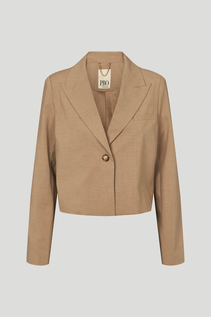 PBO PBOKlair blazer BLAZERJACKETS 142 Camel