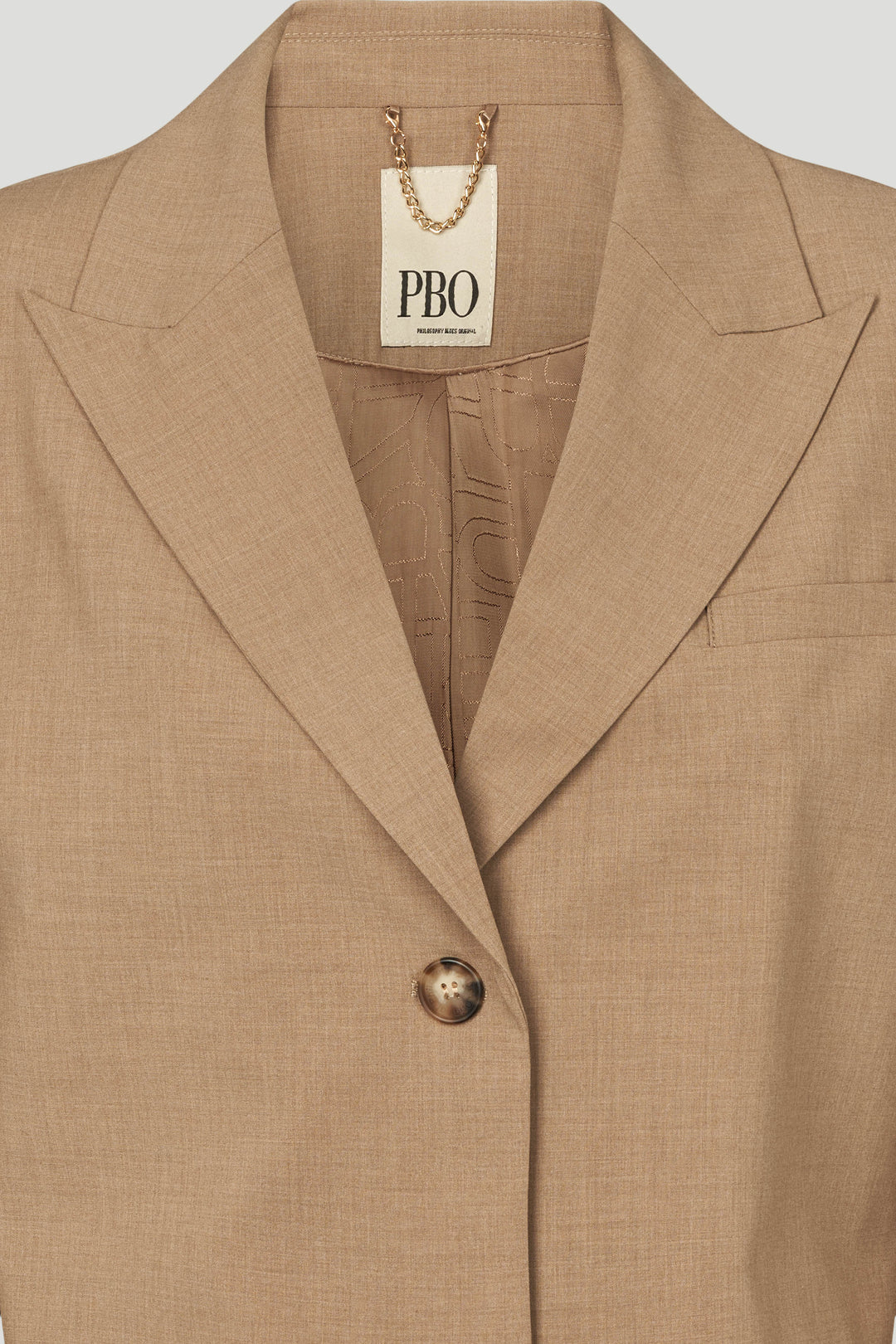 PBO PBOKlair blazer BLAZERJACKETS 142 Camel