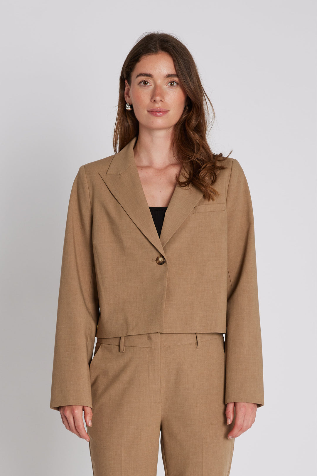 PBO PBOKlair blazer BLAZERJACKETS 142 Camel