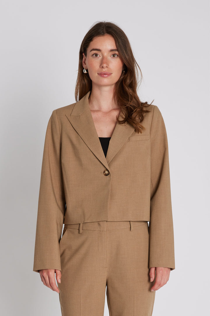 PBO PBOKlair blazer BLAZERJACKETS 142 Camel