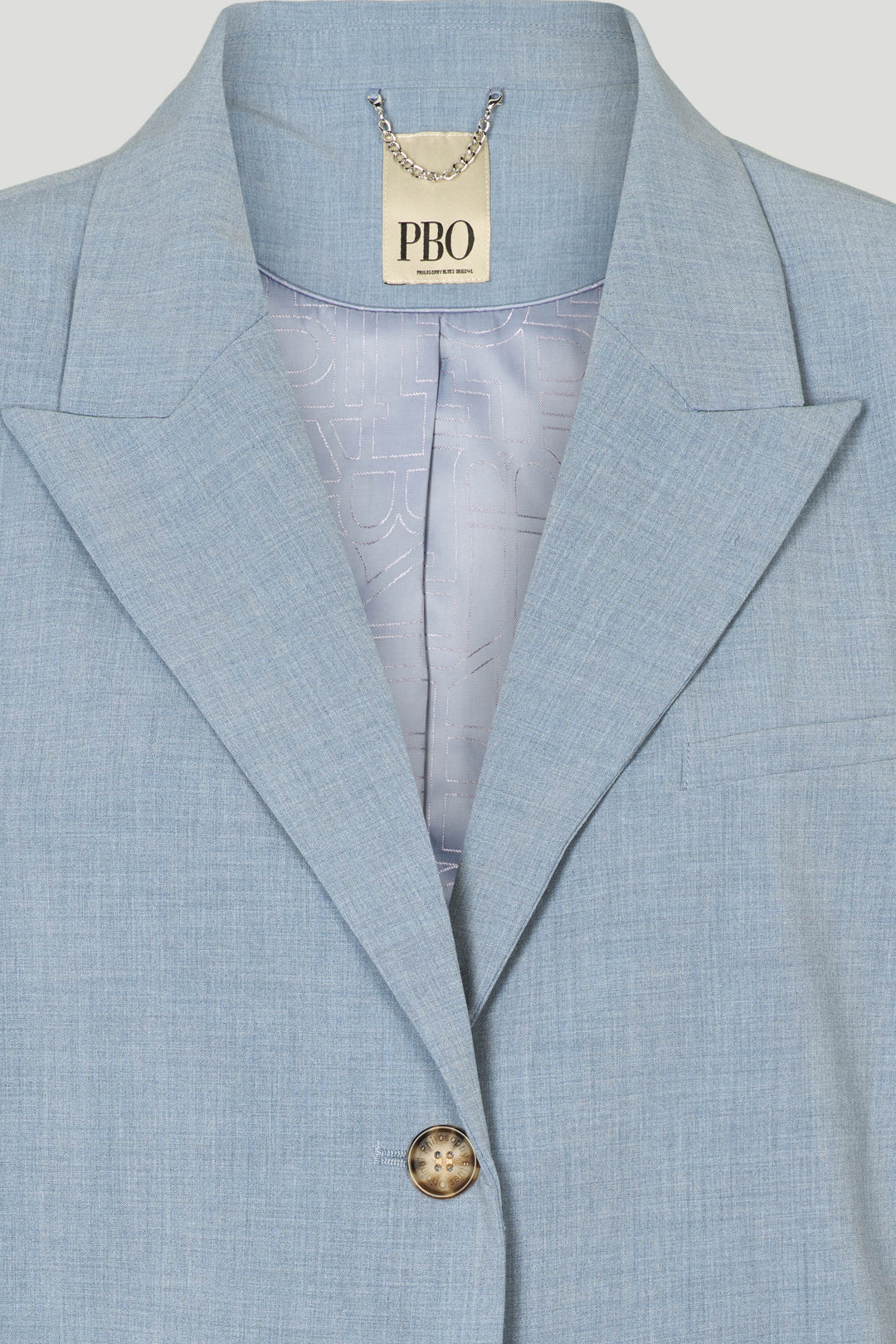 PBO PBOKlair blazer BLAZERJACKETS 266 Faded denim