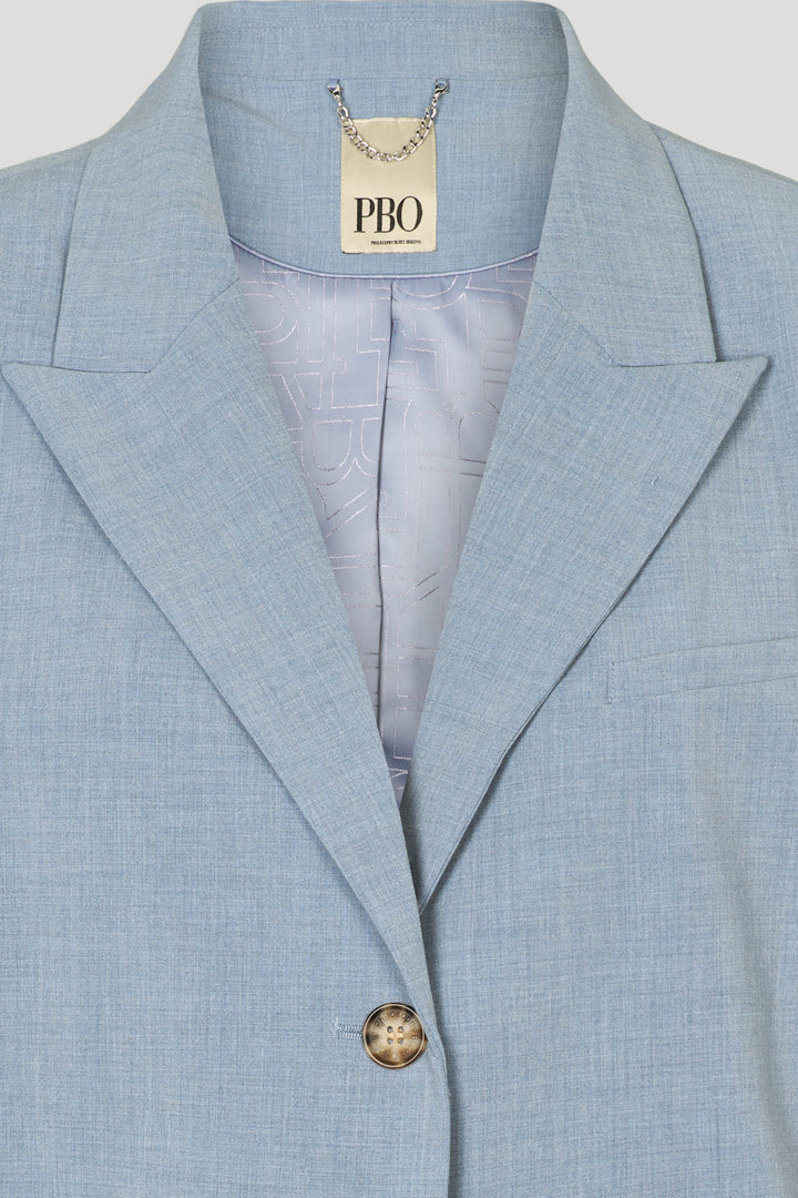 PBO PBOKlair blazer BLAZERJACKETS 266 Faded denim