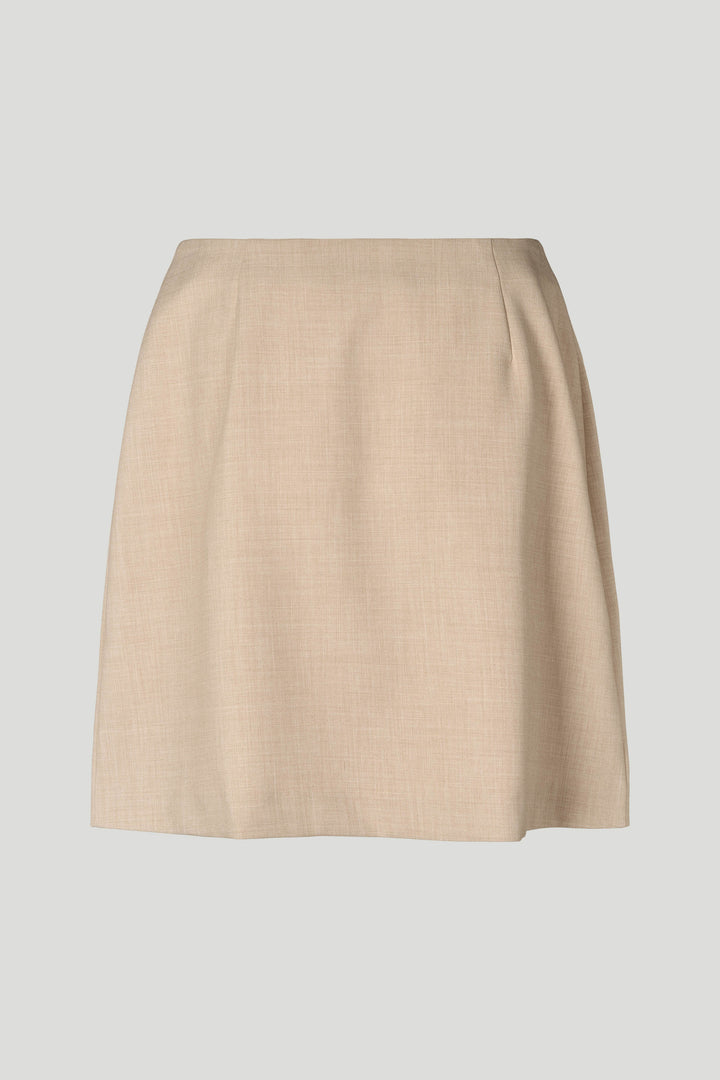 PBO PBOKomi nederdel SKIRTS 04 Light-sand