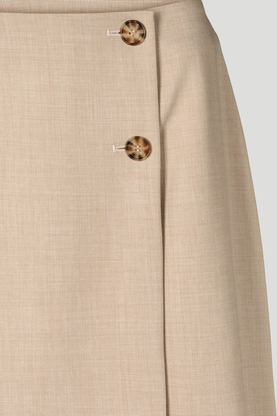 PBO PBOKomi nederdel SKIRTS 04 Light-sand