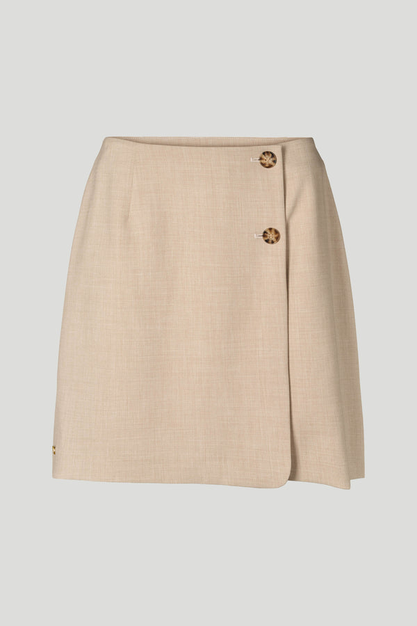 PBOKomi skirt - Light-sand