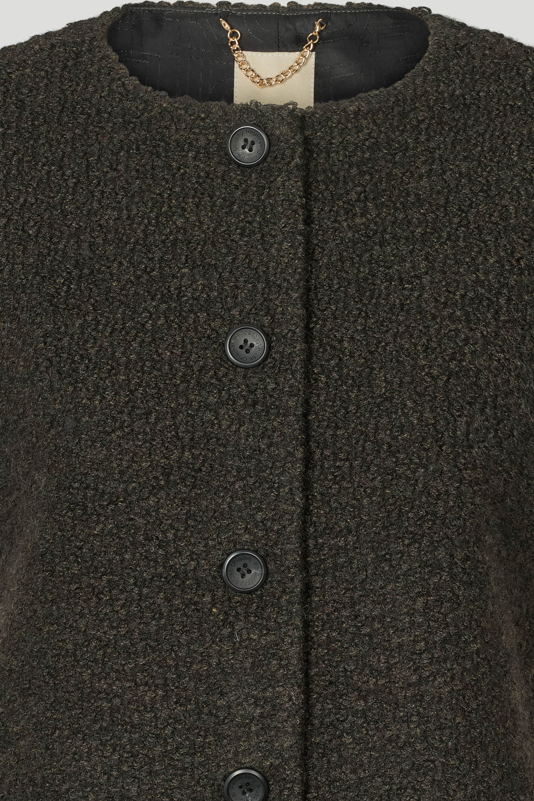 PBO PBOKonia vest WAISTCOATS 690 Dark brown
